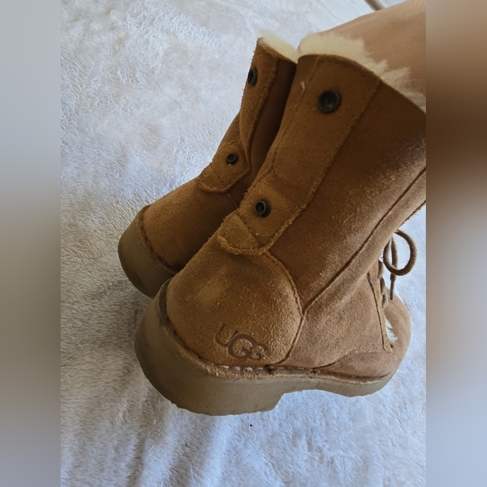 Ugg Quincy Boot Chestnut - Picture 7 of 14